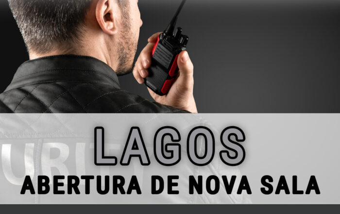 Abertura de Nova Sala de Formação Segurança Privada em Lagos